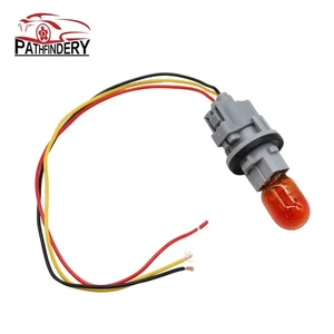 26243-5HA0A Headlight Turn Signal Bulb Socket For Nissan Rogue Altima Pathfinder - Picture 1 of 11