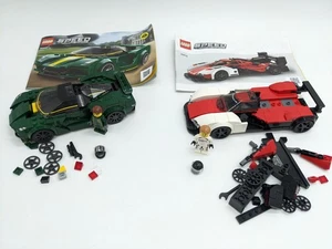 LEGO Speed Champions 76907 & 76916 mit Minifiguren & Anleitung | Kostenloser Versand - Bild 1 von 5