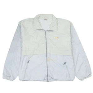 Vintage ELLESSE WHITE JACKET MENS XL - Picture 1 of 8