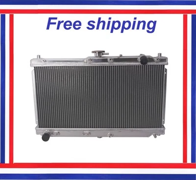 Radiador todo aluminio para Mazda Miata 1999-2005 1,8 L l4 (MT) 2001 2002 2004 2 filas Foto 1 de 4