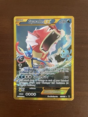 Gyarados EX (Secret) 123/122 - 2016 XY Breakpoint Holo - Pokemon Card - MP - Image 1 of 4