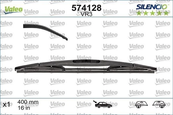 Renault Sandero/Stepway Wiper Blade 07-22 (574128) OEM Valeo - Image 1 of 4