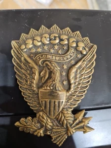 Bürgerkrieg Jefferson Mützenabzeichen - Bild 1 von 4