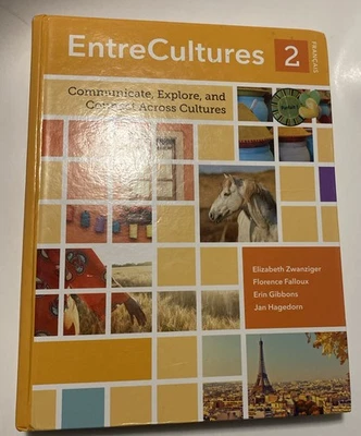 EntreCulture 2 French Communicate, Explore, And Connect By Elizabeth Zwanziger - Image 1 of 4