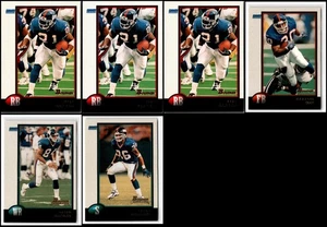 1998 Bowman New York Giants (6) Card Lot - RARE TREASURE - Bild 1 von 2