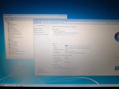 HP EliteBook 8730w -  Core 2 Duo 2.80GHz - 4GB RAM - 1TB HDD - WIN 7 Home Prem. - Image 1 of 4
