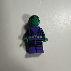 LEGO® Superheroes Minifigure Beast Boy with Snake DC Comics Teen Titans 76035 - Picture 1 of 3