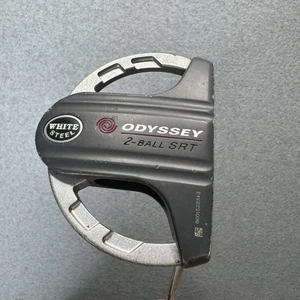 Odyssey White Steel 2-Ball SRT Right Handed 34 Inch Mallet Putter **NEEDS GRIP** - Picture 1 of 12