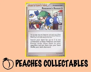 Pokemon - Roseanne's Research - 011/017 - POP Series 8 - Uncommon LP - Picture 1 of 1