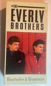 The Everly Brothers Heartaches & Harmonies 4 CD Box Set booklet & postcard - Bild 1 von 5