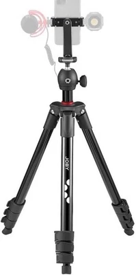 JOBY Compact Light Kit, Smartphone  Camera Tripod with Ball Head, Universal Sma - Image 1 of 3
