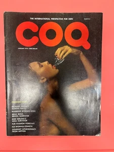 COQ Magazine #1 January 1974 First Premiere Issue ROD SERLING Rare Vintage Mens - Bild 1 von 3