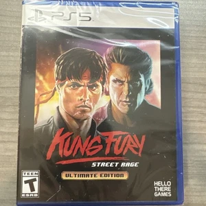 KUNG FURY: STREET RAGE - ULTIMATE EDITION (LRG #53) Sealed PS5 - Picture 1 of 2