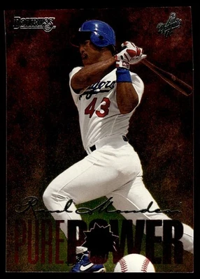 Donruss Pure Power Raul Mondesi 1996 2225/5000 #1 Foto 1 de 2