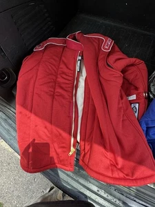 Simpson Racing 3-2A/20 Racing Fireproof Red Jacket 2XL - Picture 1 of 3