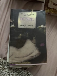 Desire by Georgia Hampton - 1989 US First Edition Hardcover - Bild 1 von 3