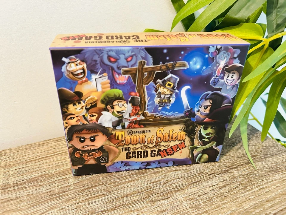 Town of Salem The Card Game NSFW Edition by Blankmedia Games Kickstarter Edition - Image 1 of 3