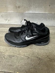 Nike Golf Shoes Mens Size 11 Black Gray SP-3 Athletic Cleats 312240-001 - Picture 1 of 9