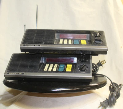 2 件老式 Electra Bearcat 210 扫描仪 — 第 1/3 张图片