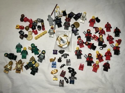 LEGO NINJAGO LOT #11-Kai/Master Wu/Lloyd-SPINJITZU+ $423 eBay Value-1 Listed@$47 - Image 1 of 4