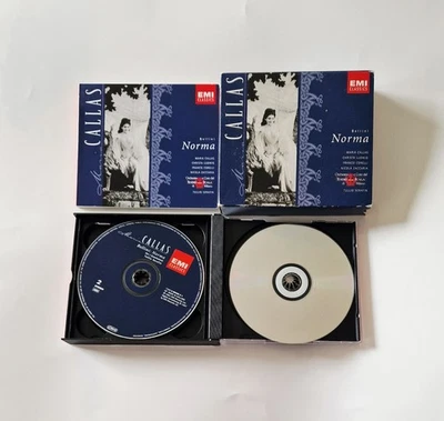 Bellini: Norma / Maria Callas, Ludwig, Corelli et al Near Mint CD 3-disc set - Image 1 of 4
