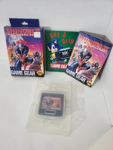 Shinobi II: The Silent Fury Sega Game Gear CIB w/Poster - Picture 1 of 20