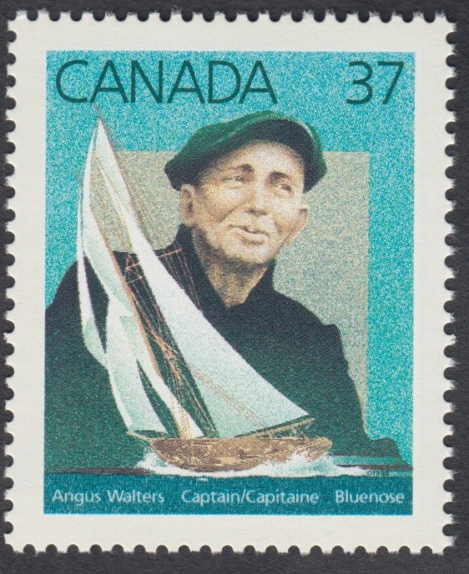 Canada - #1228 Angus Walters, Bluenose Captain - MNH - Image 1 of 1