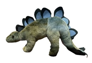 Douglas Dinos Plush Stegosaurus With Sounds 12" Stuffed Animal 2015 - Picture 1 of 4