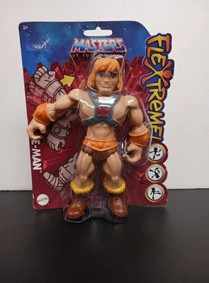 Nuevo en caja Mattell Masters Of The Universe Flextreme He-Man Foto 1 de 4