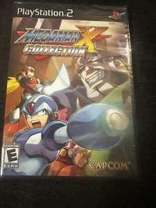 Mega Man X Collection (Sony PlayStation 2, 2006) - Picture 1 of 2