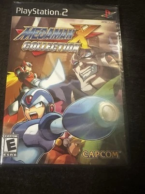 Mega Man X Collection (Sony PlayStation 2, 2006) - Image 1 of 2
