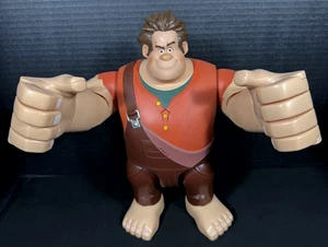 Thinkway Toys Wreck It Ralph Talking 12" Action Figure 2012 Disney Tested/Works - Picture 1 of 7