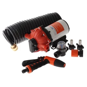 Seaflo 5 Chamber Washdown Pump Kit 18.9LPM 70PSI 12v - Picture 1 of 7