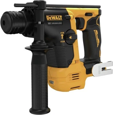 DEWALT XTREME 12V MAX Brushless 9/16in SDS Plus Rotary Hammer Drill (Tool Only) - Image 1 of 4