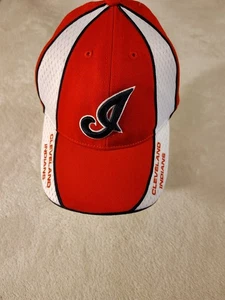 Cleveland Indians MLB Vintage Chief Wahoo Snapback Ball Cap Twins Enterprise Inc - Imagen 1 de 14