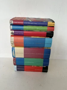 Harry Potter Komplettsatz 7 Hardcover Bloomsbury Edition Bücher Erstausgabe - Bild 1 von 19
