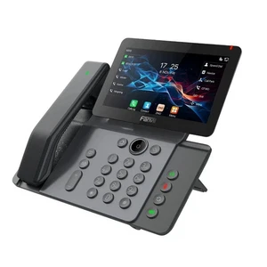 Fanvil V66 Pro IP Phone - 7" Touchscreen, HD Audio, Wi-Fi 6 & Bluetooth Handset - Afbeelding 1 van 3