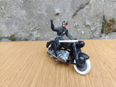 Moto Motard Cofalu Gendarmerie Minialuxe  - Photo 1/2