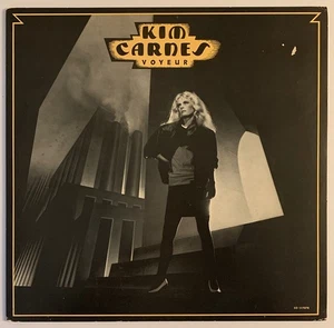 Kim Carnes – Voyeur (EMI America - SO-17078) 1982 OG US Press - Picture 1 of 9