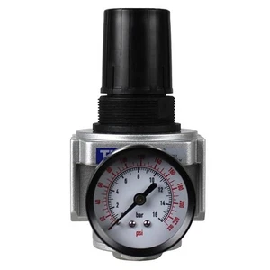 Luftdruckregler für Kompressor Druckluft 1/2" GRATIS MANOMETER - Bild 1 von 7