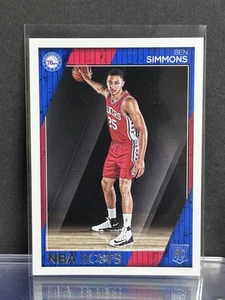 2016-17 Hoops #261 Ben Simmons Philadelphia 76ers Rookie - Bild 1 von 2