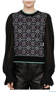 Maje Pullover Oberteil 2/10 Neu - Bild 1 von 11