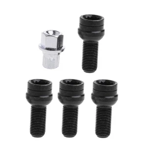 5Pcs Anti-Theft Car Wheel Lock Lug Nuts Removal for Key Screws Wheel Anti-theft - Picture 1 of 8
