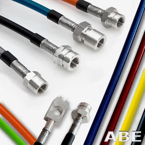 Mangueras de freno Stahlflex para Mercedes Clase B (W247) B220 4matic (2019-) - Imagen 1 de 4