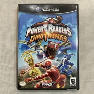 Power Rangers: Dino Thunder (Nintendo GameCube, 2004) Complete - Tested - Picture 1 of 10
