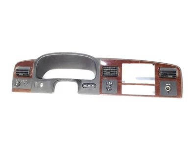 2005 Ford F250 OEM Dash Cluster Bezel Panel Wood Trim 5c34-25044d70-b - Image 1 of 4