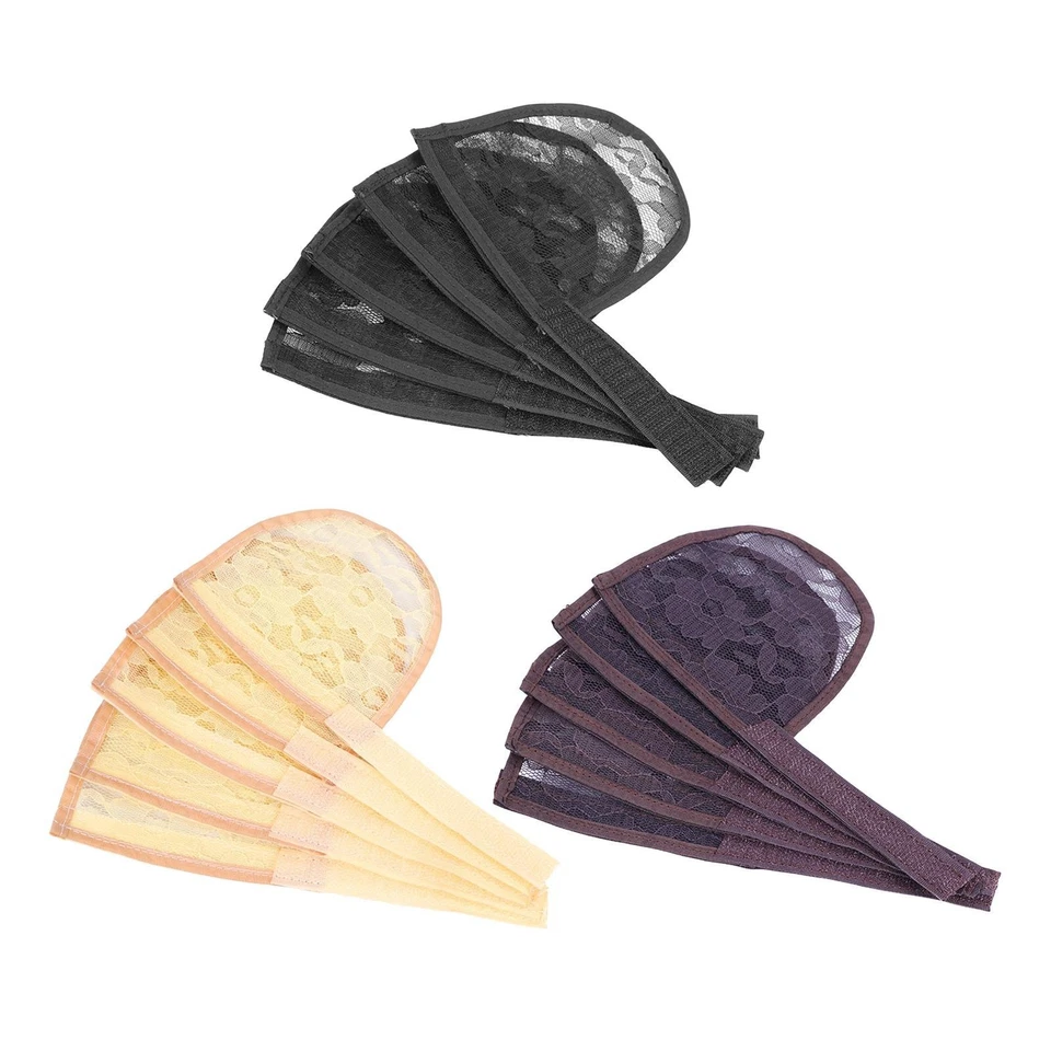 Hair Net for Ponytail Hair Bun Weaving Net with Magic Buckle Hair Accs - Image 1 of 1