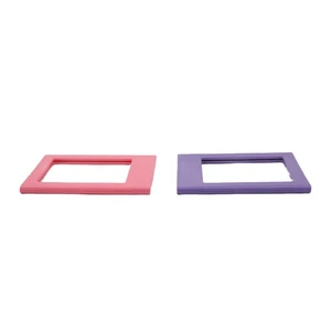 DIY Magnetic Photo Frames for 3 Inch Prints Great for Home and Office Decor - Picture 1 of 29