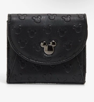 迪士尼米老鼠压花多层剪影钱包全新带标签 — 第 1/4 张图片