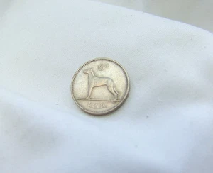 6 Pence Münze Irland Republik 1961! - KEINE RESERVIERUNG! - Bild 1 von 2
